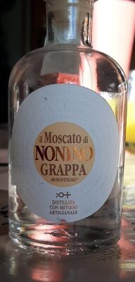 Il moscato di nonino grappa