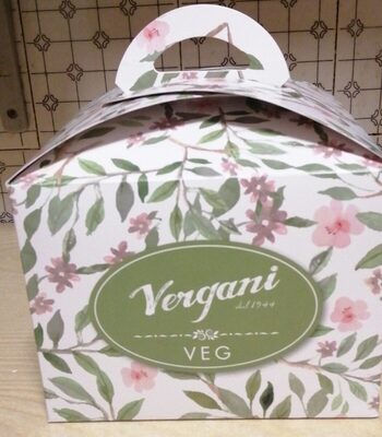 Dolce di natale veg front packaging