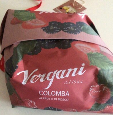 Colomba ai frutti di bosco
