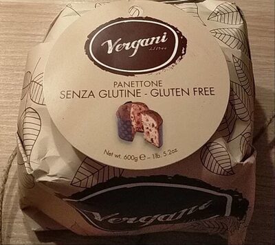 Panettone senza glutine