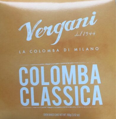 Colomba classica