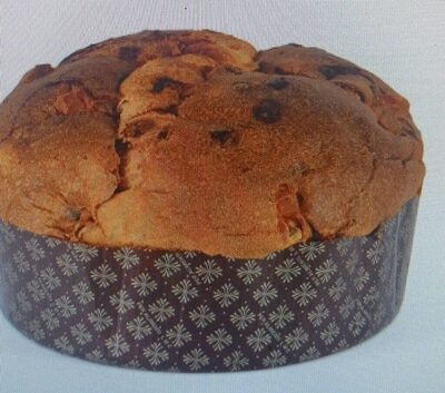 Panettone con pere e gocce di cioccolato -Marco Bianchi-
