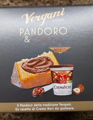 Vergani Pandoro e Crema