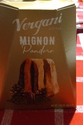 Vergani mignon pandoro