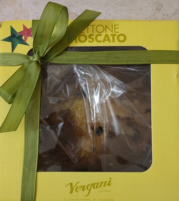 Panettone al Moscato