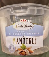 Torrone friabile alle Mandorle