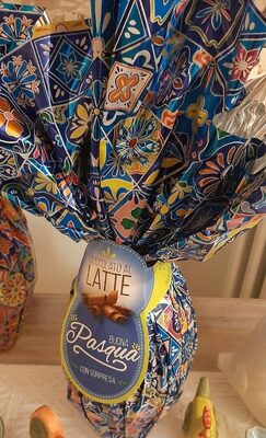 Uovo di Pasqua "Buona Pasqua"