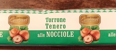 Torrone tenero alle mandorle