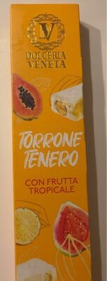 Torrone tropicale