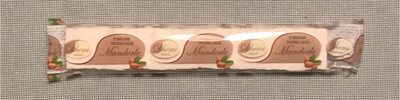 Torrone tenero alle mandorle front packaging