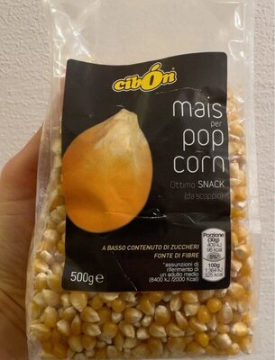 Mais per Pop Corn