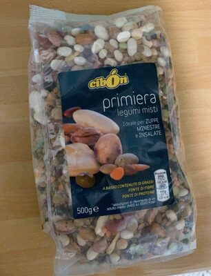 Primiera, legumi misti
