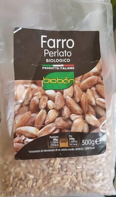 Farro Perlato biologico