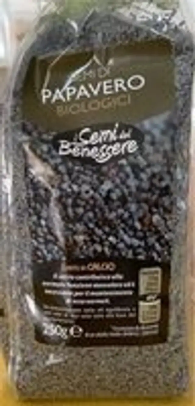 Semi di papavero biologici