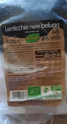 Lenticchie nere beluga