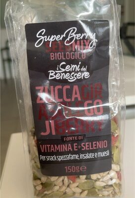 Super Berry seed mix biologico