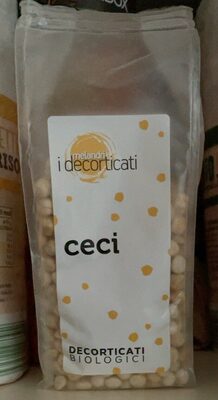 Ceci decorticati