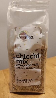 Chicchi mix (avena, sorgo, miglio, grano saraceno)