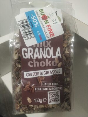 Mix granolo choko