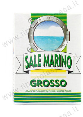 SAI sale marino grosso front packaging