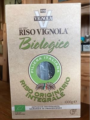 Riso originario integrale