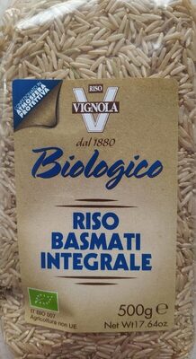 Riso Basmati Integrale
