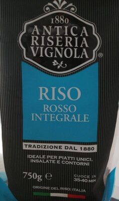 Riso rosso integrale