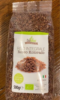 Riso integrale rosso Kolorado