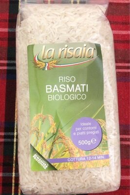 Riso Basmati Biologico