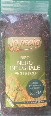 Riso nero integrale biologico