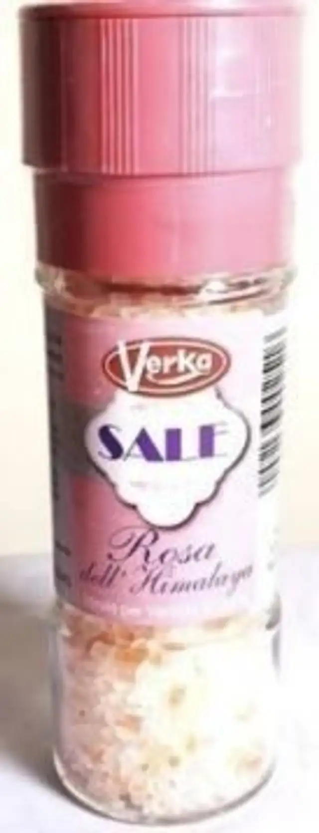 Sale Rosa dell' Himalaya front packaging