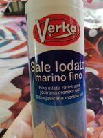 Sale iodato Marino fino