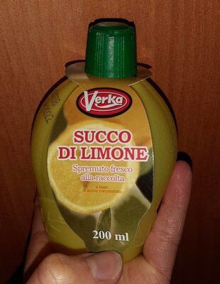 Succo di limone