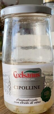 Cipolline aromatizzate con aceto di vino