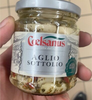 aglio sottolio