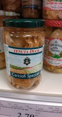 Carciofi spaccati duck