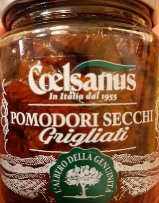 Pomodori secchi grigliati