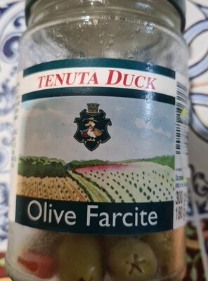 Olive farcite