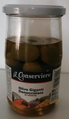 Olive giganti denocciolate