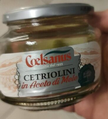 Cetrioli in aceto di mele