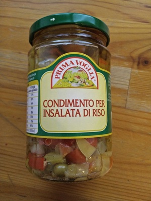 Condimento per insalata di riso