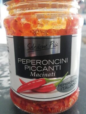 Peperoncini Piccanti Macinati