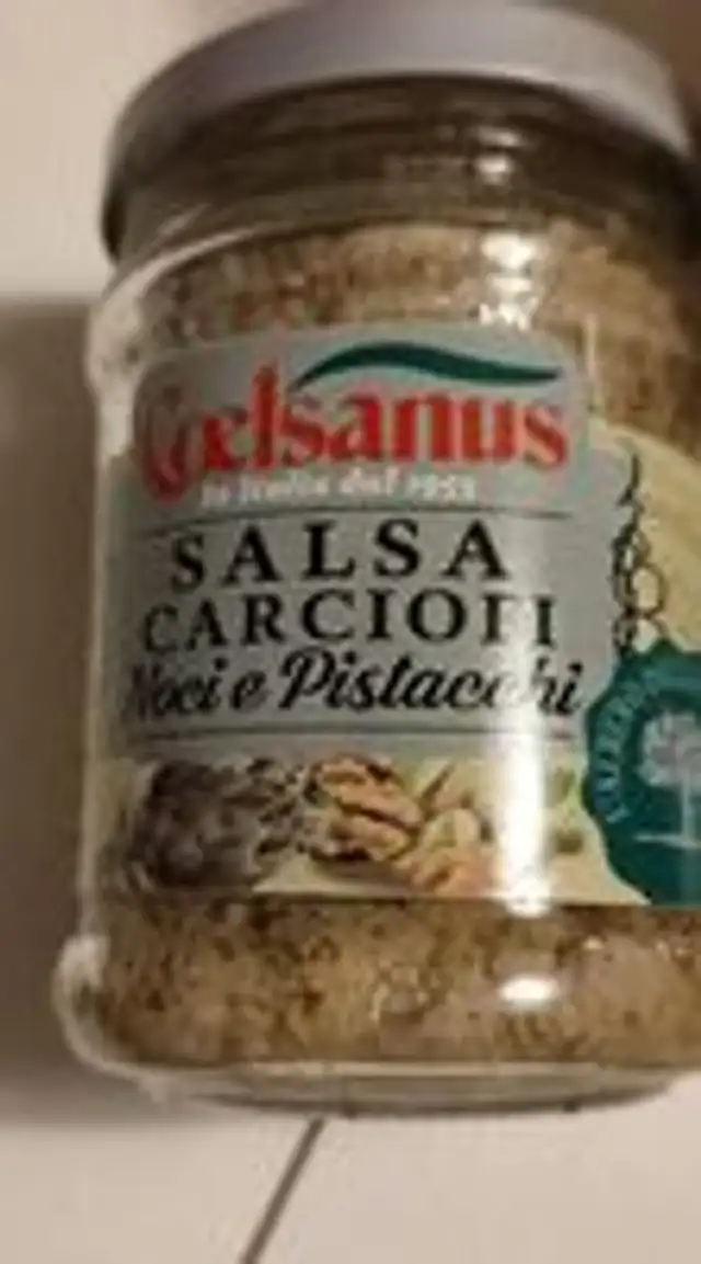Salsa carciofi