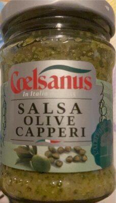 Salsa olive e capperi