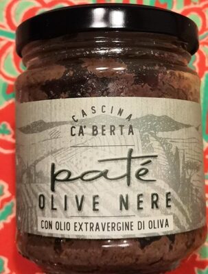 Pate olive nere