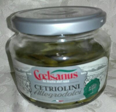 Cetriolini Allegrodolci