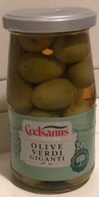 Olive verdi giganti