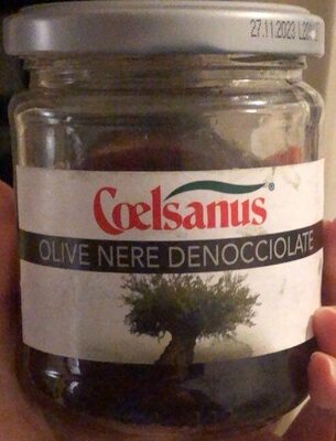 Olive nere denocciolate