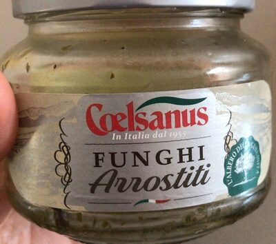 Funghi arrostiti