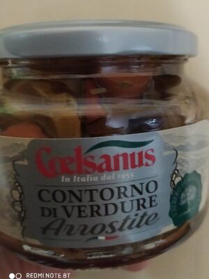 Contorno di verdure arrostite